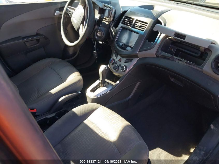 2014 CHEVROLET SONIC LS - 1G1JA5SH6E4122646