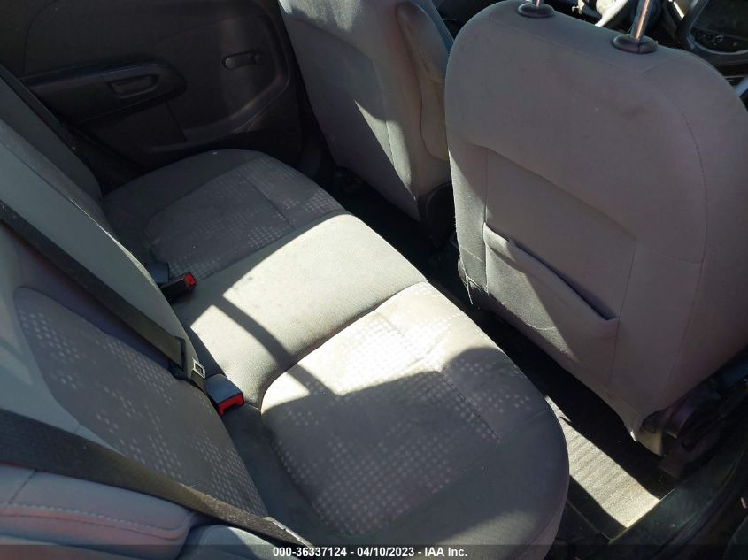 2014 CHEVROLET SONIC LS - 1G1JA5SH6E4122646