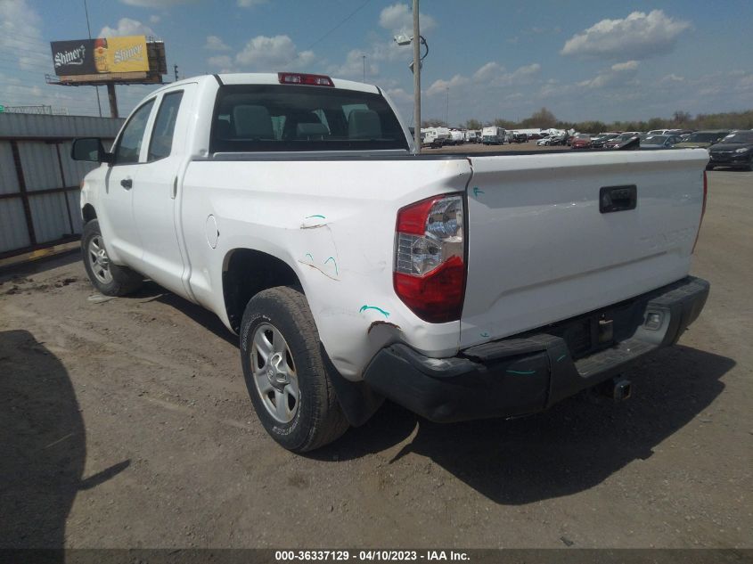 2017 TOYOTA TUNDRA 2WD SR/SR5 - 5TFRM5F19HX114090