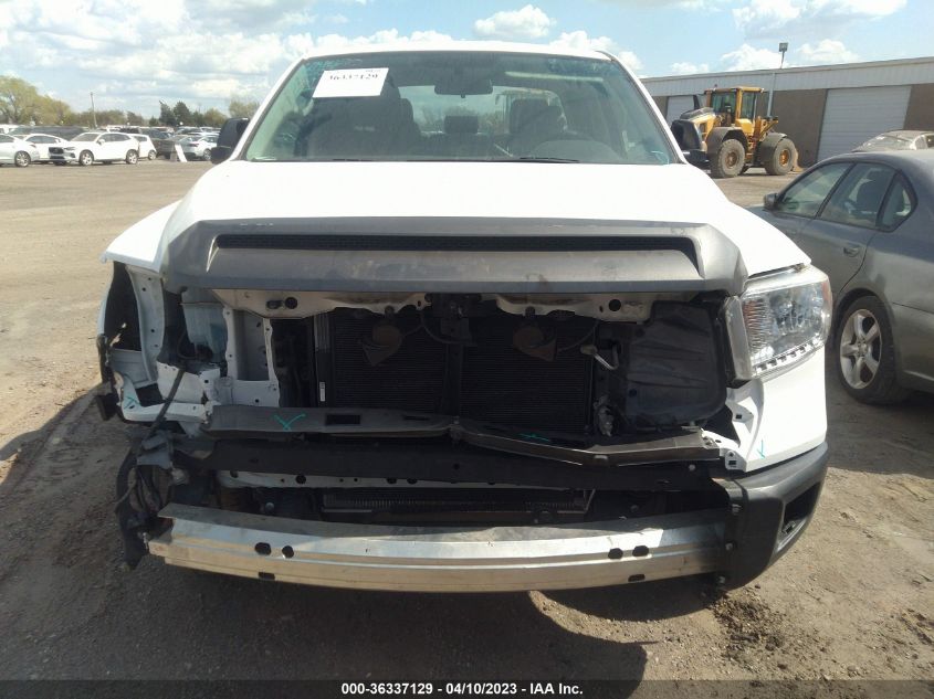 2017 TOYOTA TUNDRA 2WD SR/SR5 - 5TFRM5F19HX114090