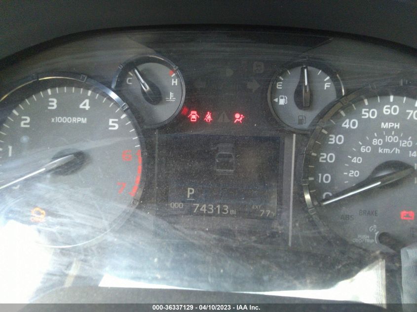 2017 TOYOTA TUNDRA 2WD SR/SR5 - 5TFRM5F19HX114090