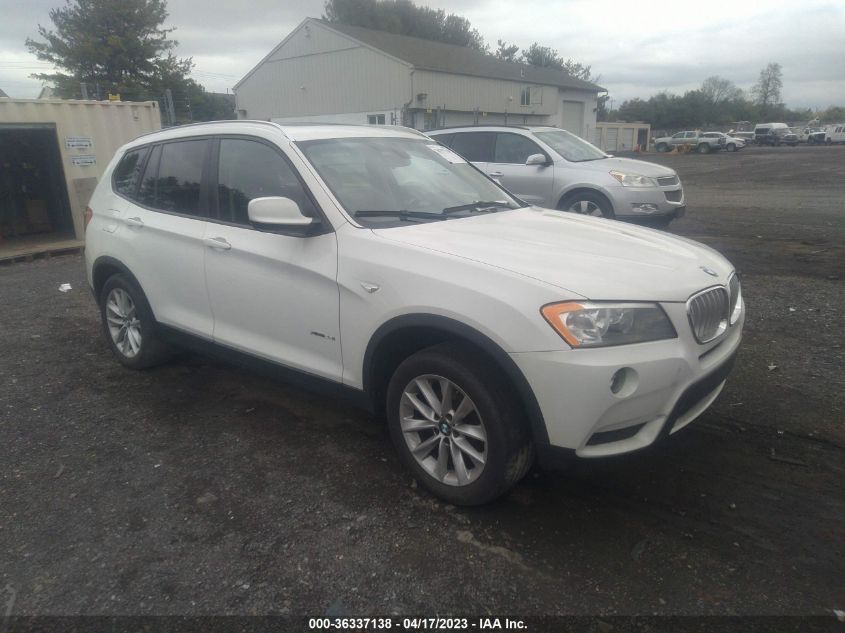 2013 BMW X3 XDRIVE28I - 5UXWX9C57D0D06959