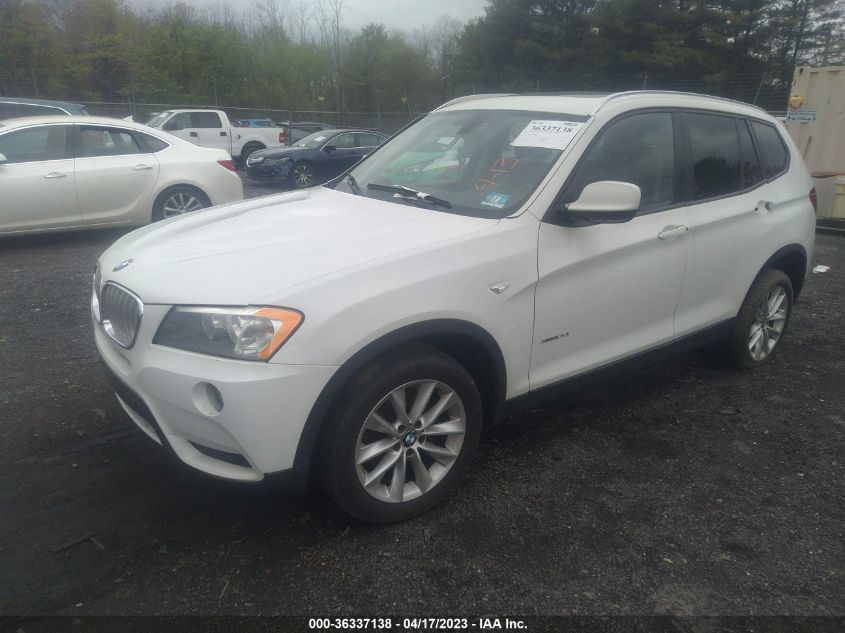 2013 BMW X3 XDRIVE28I - 5UXWX9C57D0D06959