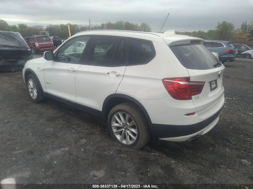 2013 BMW X3 XDRIVE28I - 5UXWX9C57D0D06959