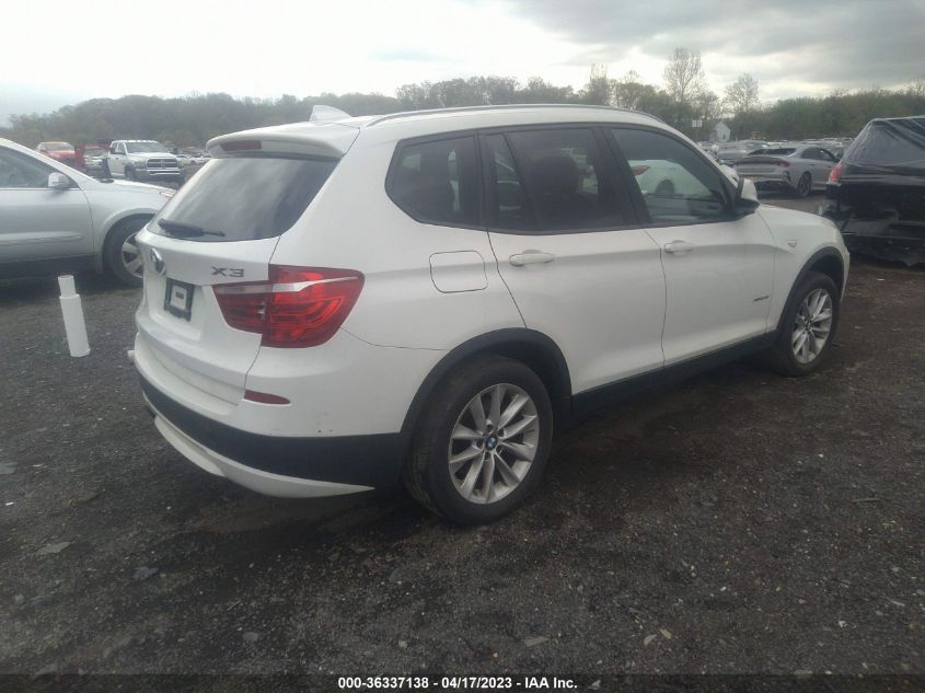 2013 BMW X3 XDRIVE28I - 5UXWX9C57D0D06959