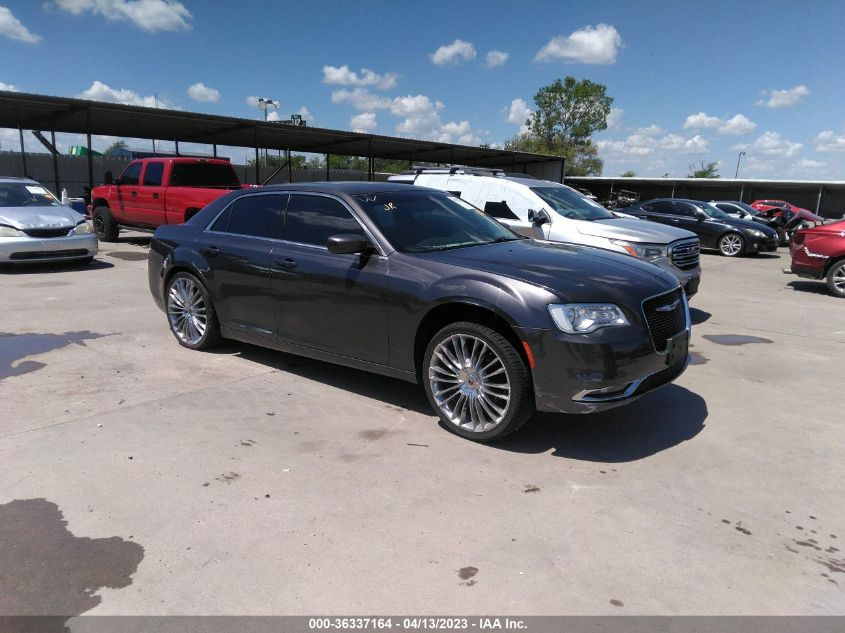 2016 CHRYSLER 300 ANNIVERSARY EDITION - 2C3CCAAG5GH216894