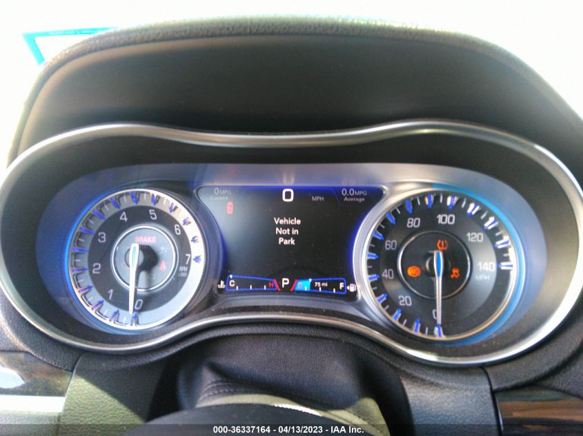 2016 CHRYSLER 300 ANNIVERSARY EDITION - 2C3CCAAG5GH216894
