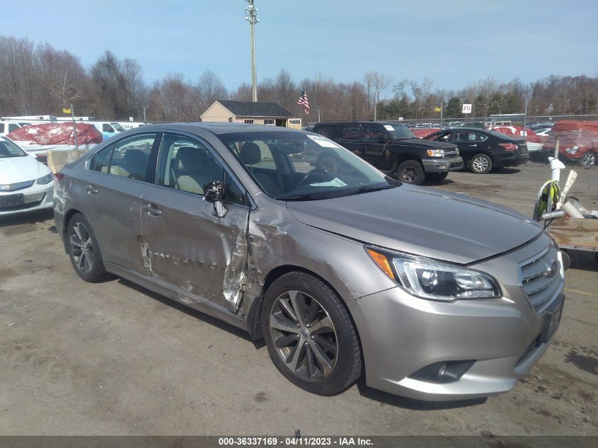 2016 SUBARU LEGACY 2.5I LIMITED - 4S3BNAN64G3006471
