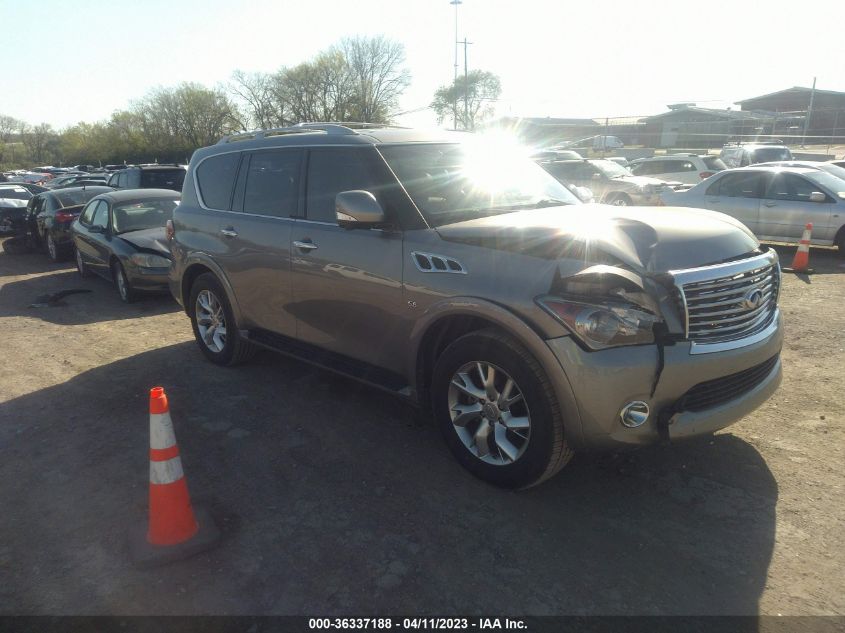 2014 INFINITI QX80 - JN8AZ2ND7E9751010