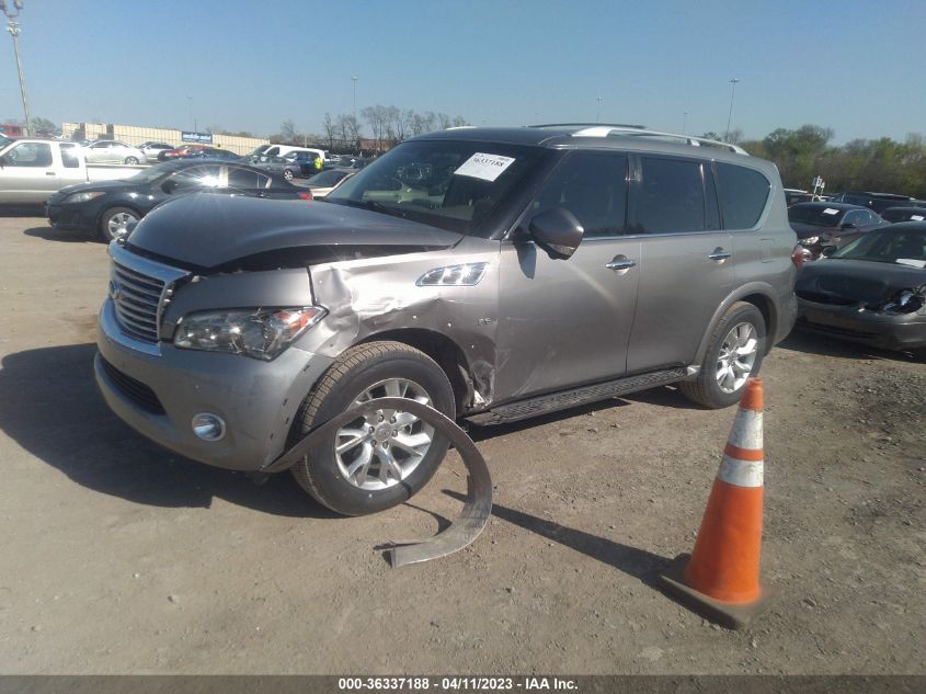 2014 INFINITI QX80 - JN8AZ2ND7E9751010