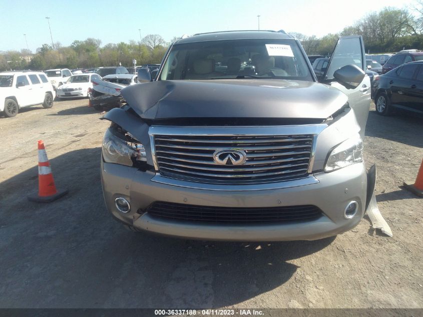 2014 INFINITI QX80 - JN8AZ2ND7E9751010