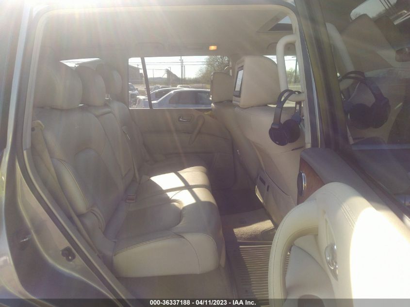 2014 INFINITI QX80 - JN8AZ2ND7E9751010