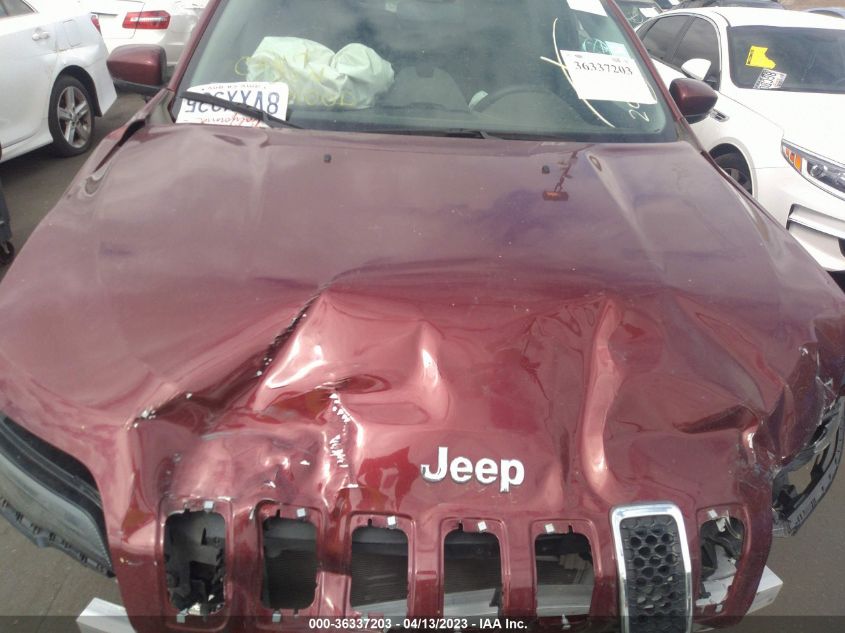 2021 JEEP CHEROKEE LATITUDE - 1C4PJLCBXMD204281