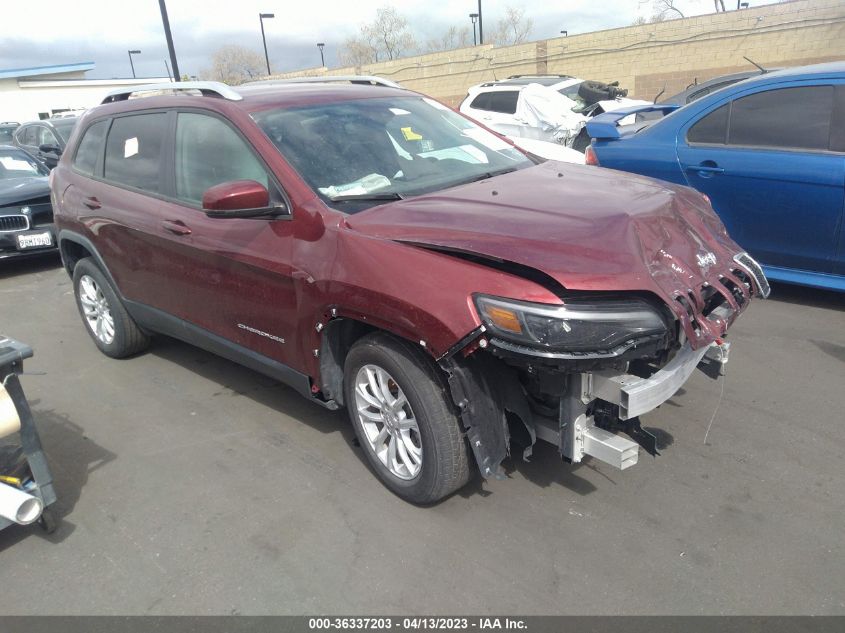 2021 JEEP CHEROKEE LATITUDE - 1C4PJLCBXMD204281