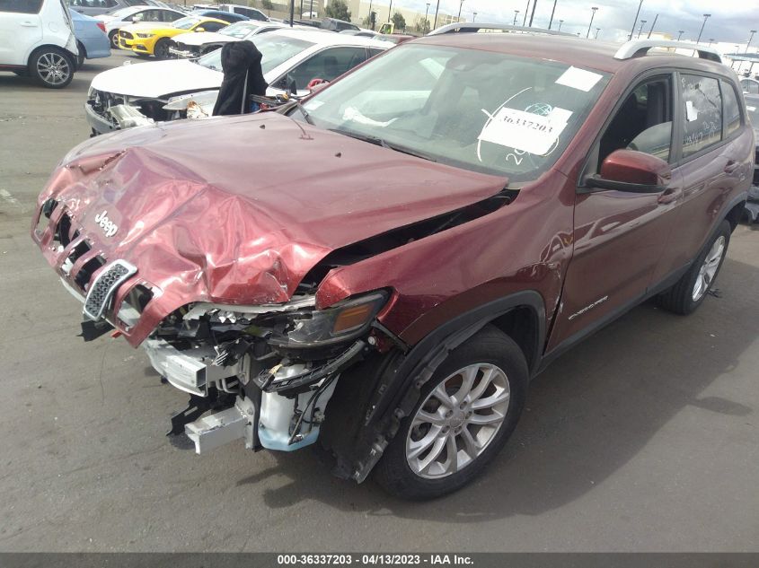 2021 JEEP CHEROKEE LATITUDE - 1C4PJLCBXMD204281