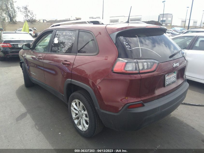 2021 JEEP CHEROKEE LATITUDE - 1C4PJLCBXMD204281