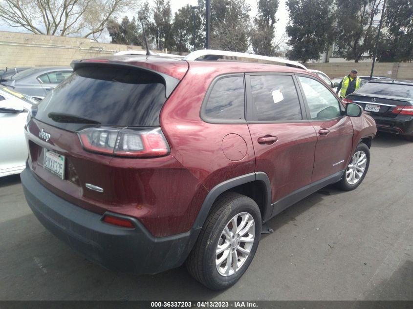 2021 JEEP CHEROKEE LATITUDE - 1C4PJLCBXMD204281