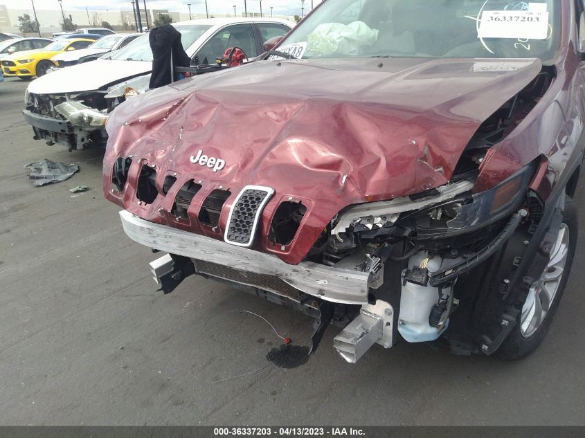 2021 JEEP CHEROKEE LATITUDE - 1C4PJLCBXMD204281