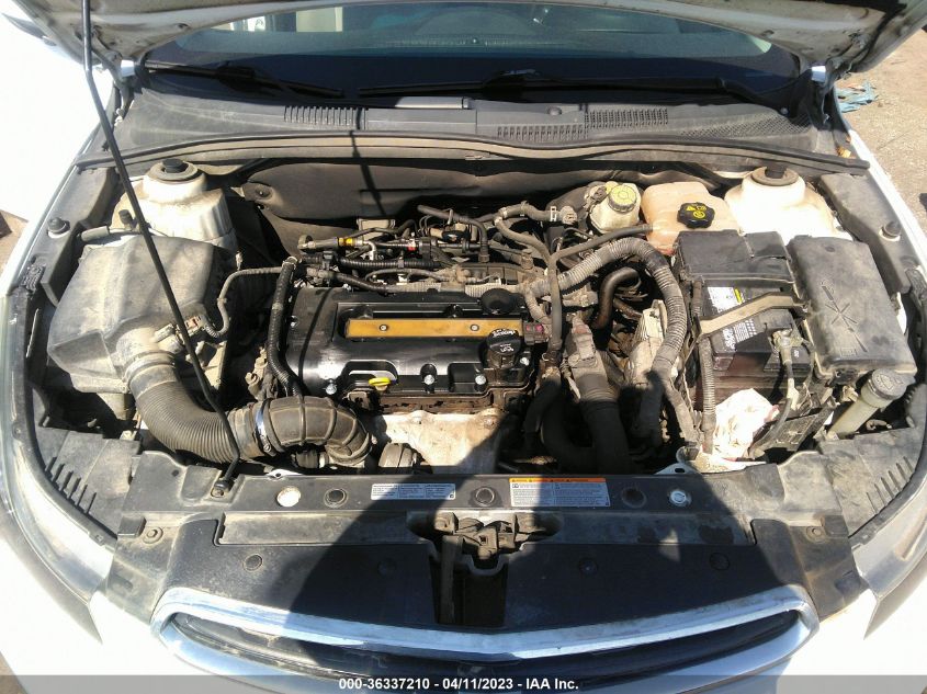 2015 CHEVROLET CRUZE LT - 1G1PC5SBXF7101055