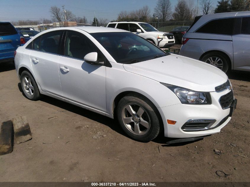 2015 CHEVROLET CRUZE LT - 1G1PC5SBXF7101055