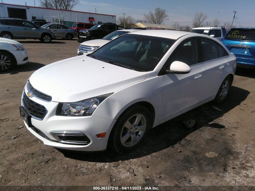 2015 CHEVROLET CRUZE LT - 1G1PC5SBXF7101055