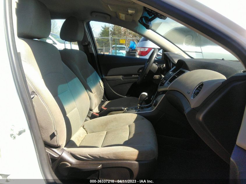 2015 CHEVROLET CRUZE LT - 1G1PC5SBXF7101055