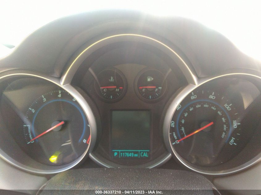 2015 CHEVROLET CRUZE LT - 1G1PC5SBXF7101055