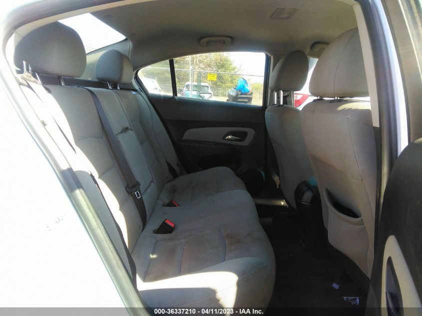 2015 CHEVROLET CRUZE LT - 1G1PC5SBXF7101055