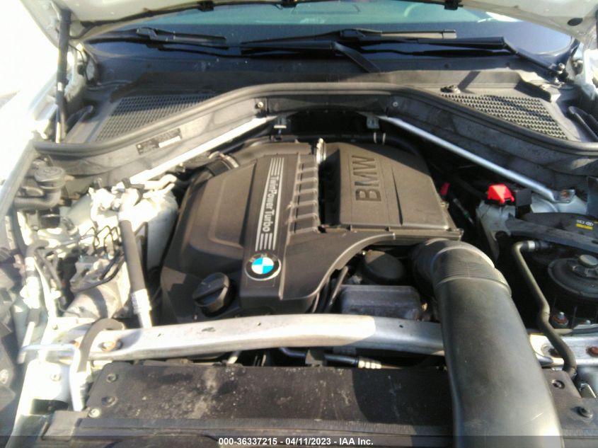 2013 BMW X6 XDRIVE35I 5UXFG2C55DL786275
