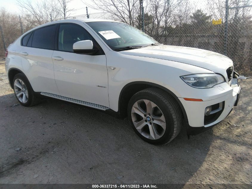 2013 BMW X6 XDRIVE35I - 5UXFG2C55DL786275