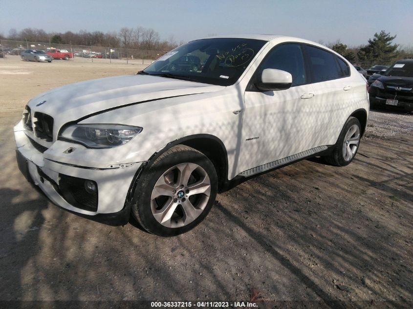 2013 BMW X6 XDRIVE35I 5UXFG2C55DL786275