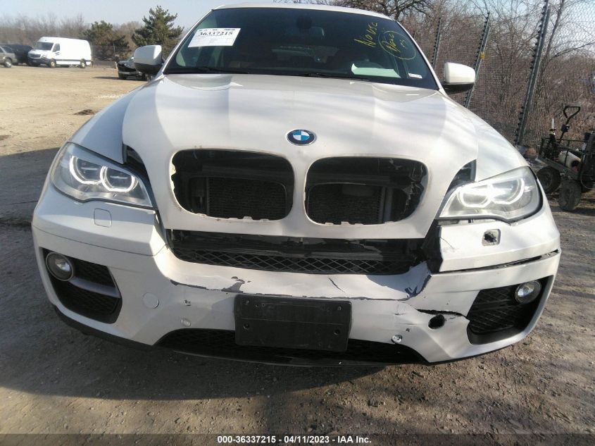 2013 BMW X6 XDRIVE35I 5UXFG2C55DL786275