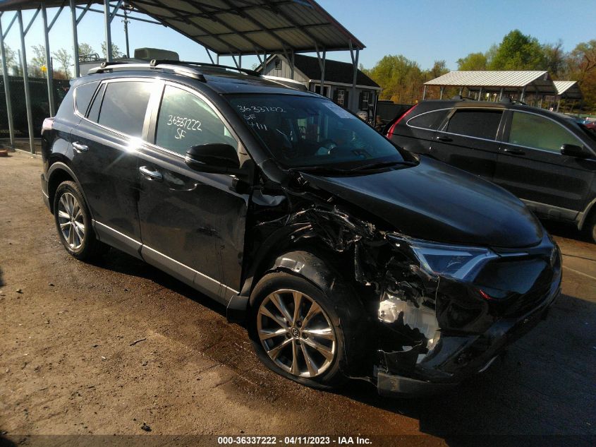 2017 TOYOTA RAV4 LIMITED/PLATINUM - 2T3DFREV2HW571571