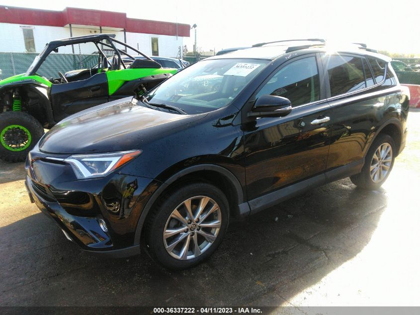 2017 TOYOTA RAV4 LIMITED/PLATINUM - 2T3DFREV2HW571571