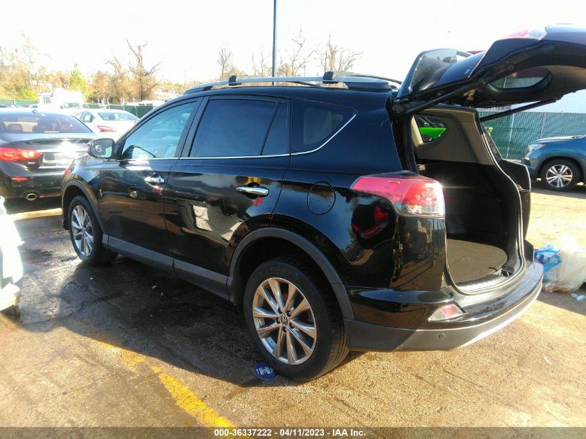 2017 TOYOTA RAV4 LIMITED/PLATINUM - 2T3DFREV2HW571571