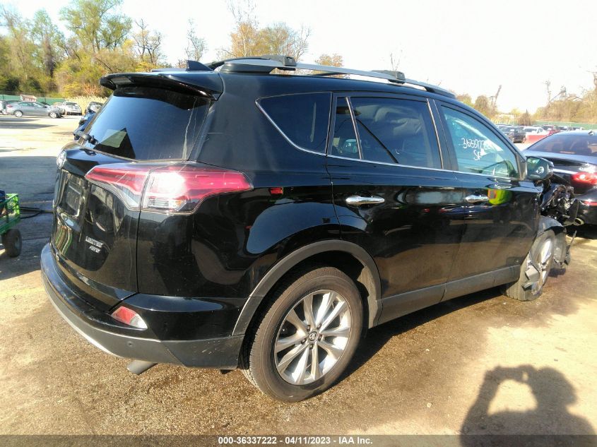 2017 TOYOTA RAV4 LIMITED/PLATINUM - 2T3DFREV2HW571571