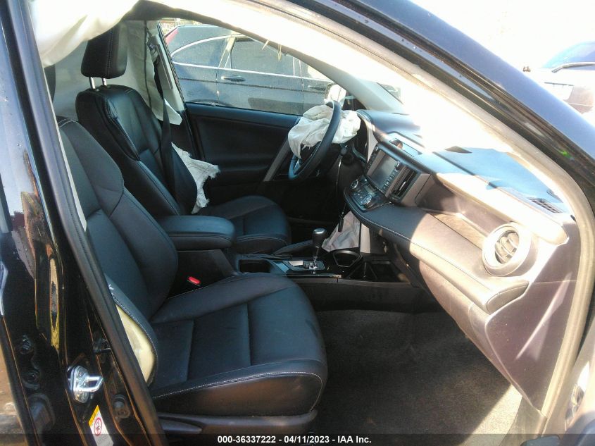 2017 TOYOTA RAV4 LIMITED/PLATINUM - 2T3DFREV2HW571571