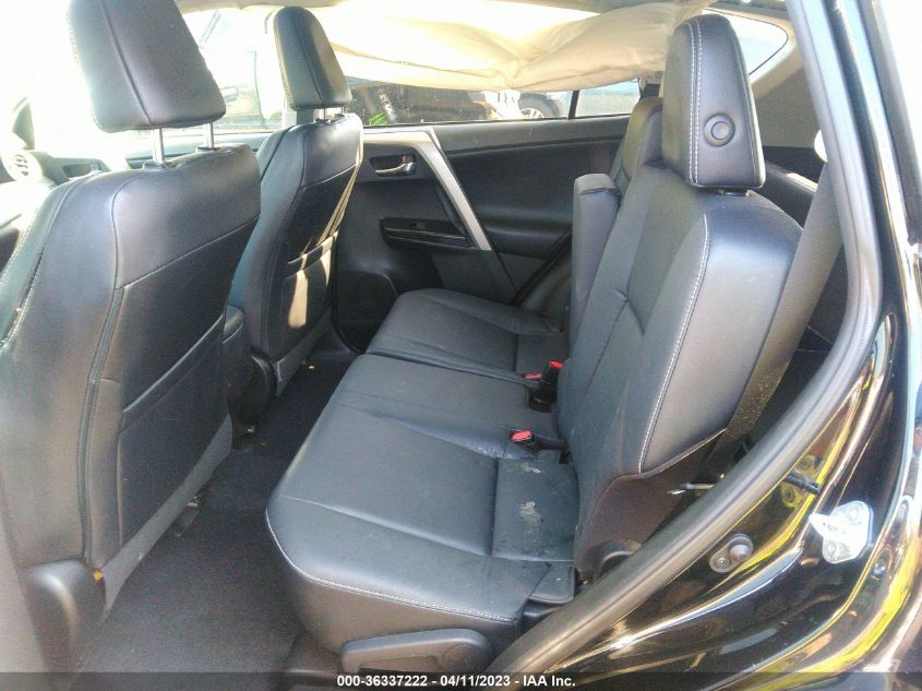 2017 TOYOTA RAV4 LIMITED/PLATINUM - 2T3DFREV2HW571571