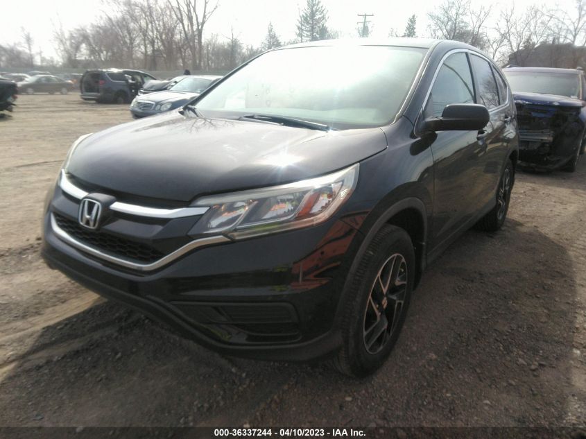 2016 HONDA CR-V SE - 2HKRM3H49GH516679