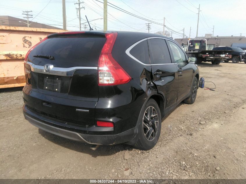 2016 HONDA CR-V SE - 2HKRM3H49GH516679