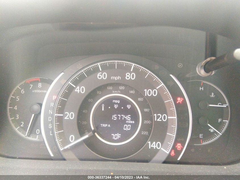 2016 HONDA CR-V SE - 2HKRM3H49GH516679