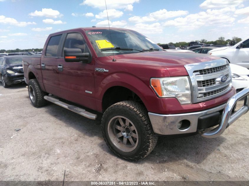 2014 FORD F-150 XL/XLT/FX4/LARIAT - 1FTFW1ET5EKE20527