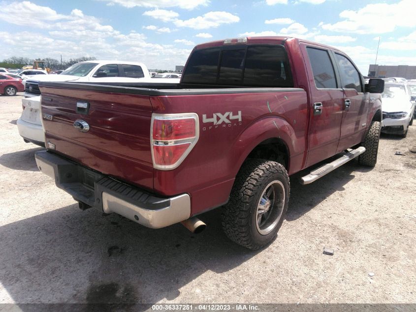 2014 FORD F-150 XL/XLT/FX4/LARIAT - 1FTFW1ET5EKE20527