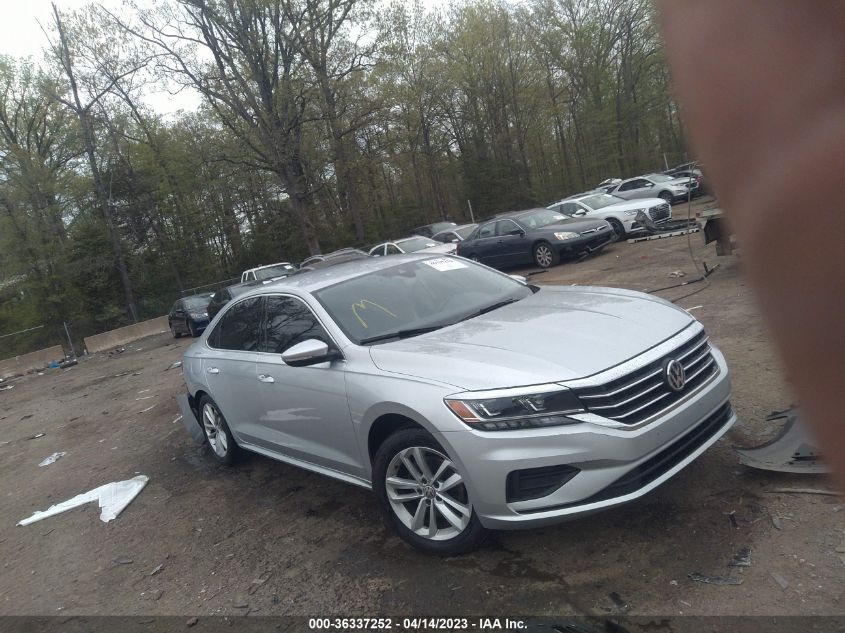 2020 VOLKSWAGEN PASSAT 2.0T SE - 1VWSA7A34LC016953