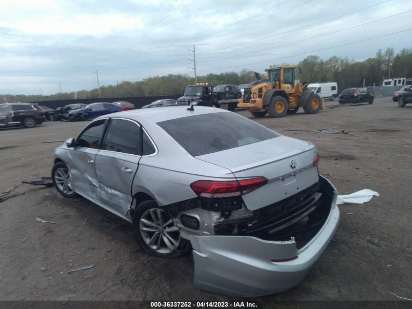 2020 VOLKSWAGEN PASSAT 2.0T SE - 1VWSA7A34LC016953