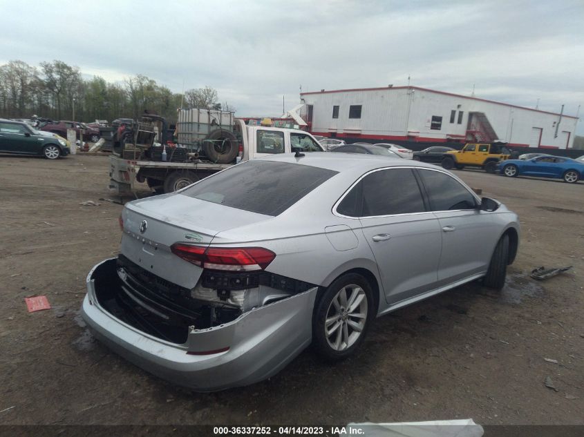 2020 VOLKSWAGEN PASSAT 2.0T SE - 1VWSA7A34LC016953