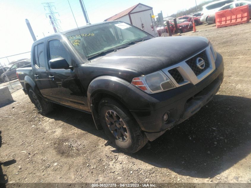 1N6DD0ER3JN765959 NISSAN FRONTIER DESERT RUNNER 2018