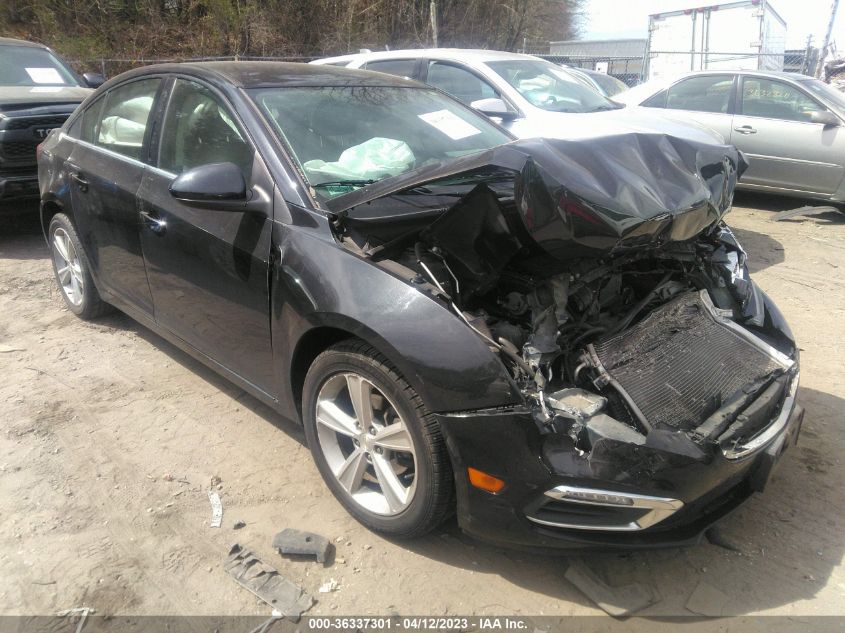 2015 CHEVROLET CRUZE LT - 1G1PE5SB4F7286519