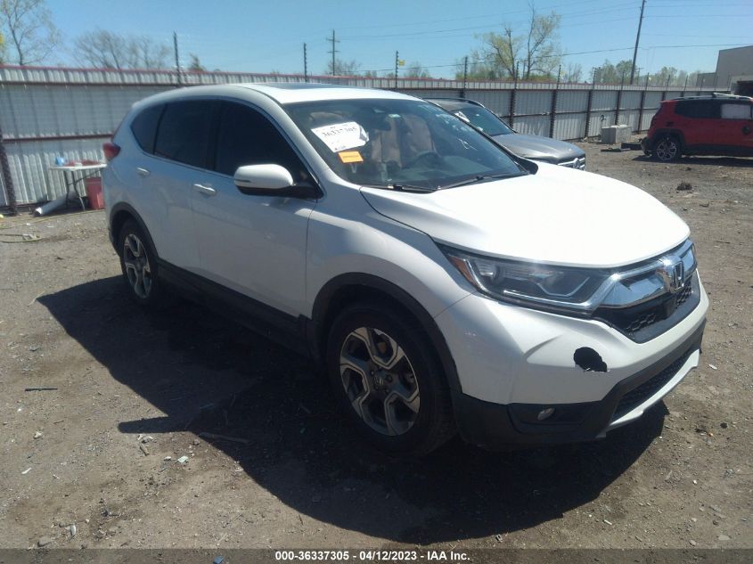 2018 HONDA CR-V EX - 5J6RW1H59JL010452