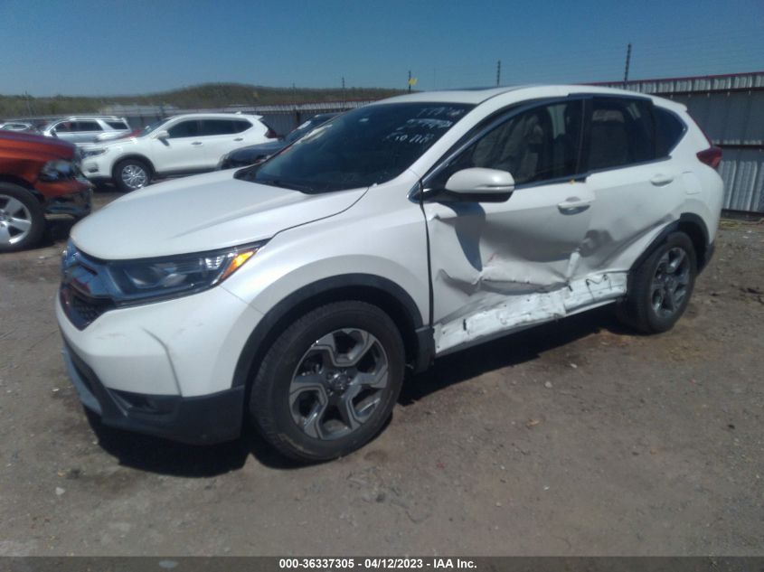 2018 HONDA CR-V EX - 5J6RW1H59JL010452